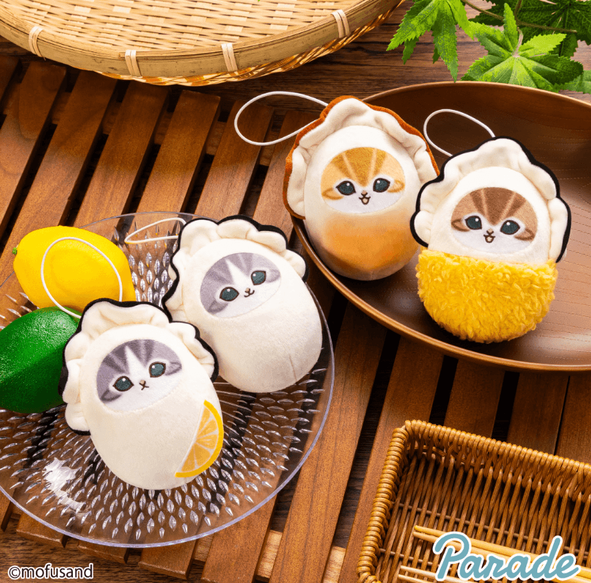 mofusandカキにゃんぷにゃぷにゃマスコット