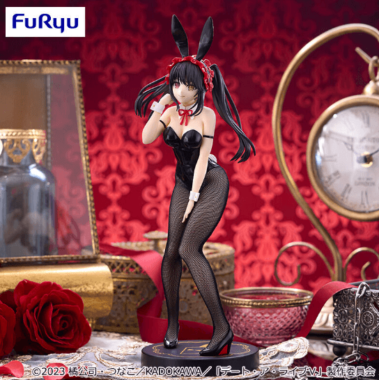 デート・ア・ライブV BiCute Bunnies Figureー時崎狂三・ブラックver.ー