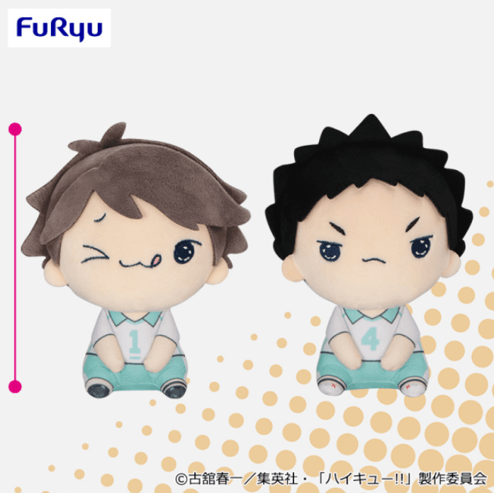 ハイキュー!! もちぴこぬいぐるみ⑥