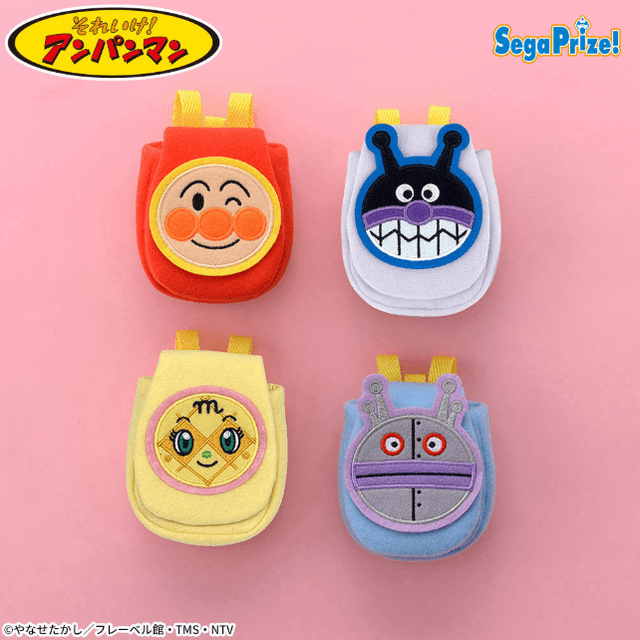 それいけ!アンパンマン アップリケミニリュックポーチ Ver.2(EX)