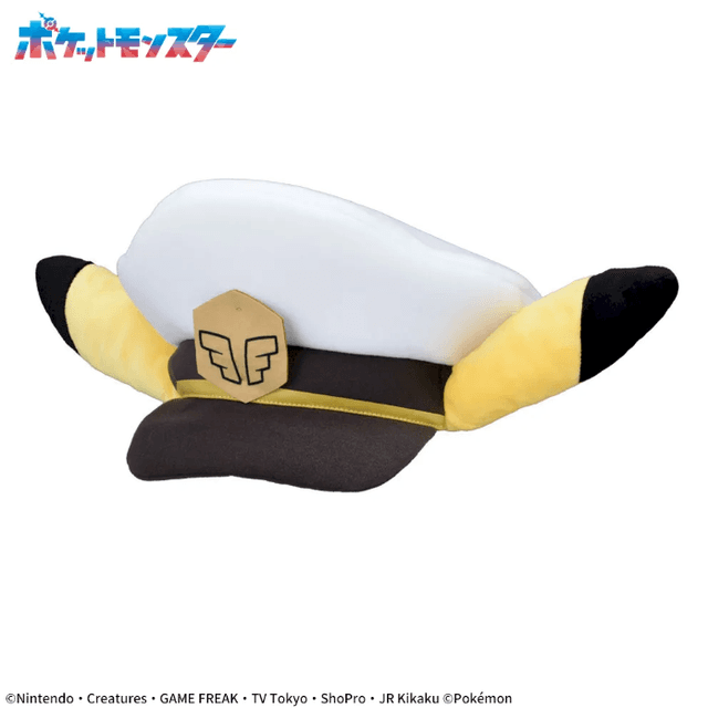 ポケットモンスター PtZ キャプテンピカチュウ帽子