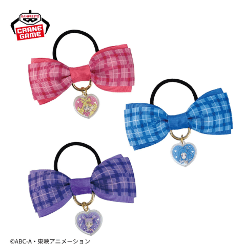 名探偵プリキュア! チャーム付きリボンヘアゴム