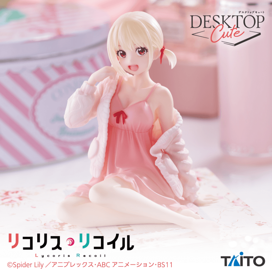 リコリス・リコイル Desktop Cute フィギュア 錦木千束~ルームウェアver.~