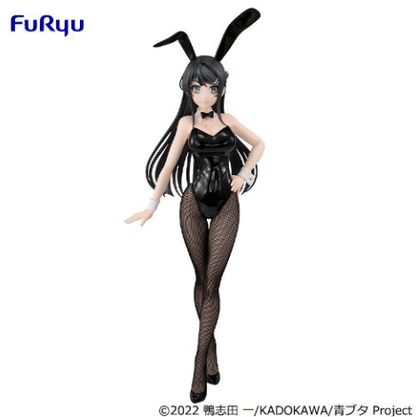 「青春ブタ野郎はバニーガール先輩の夢を見ない」 BiCute Bunnies Figureー桜島麻衣ー