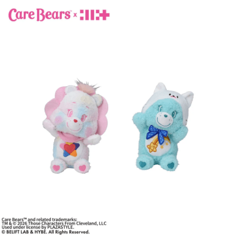Care Bears™ × ILLIT ひょこぴょこ ぬいぐるみVol.2(EX)
