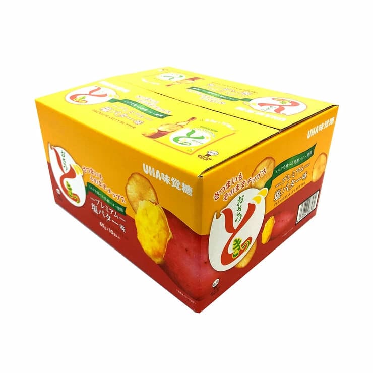 おさつどきっプレミアム 塩バター味