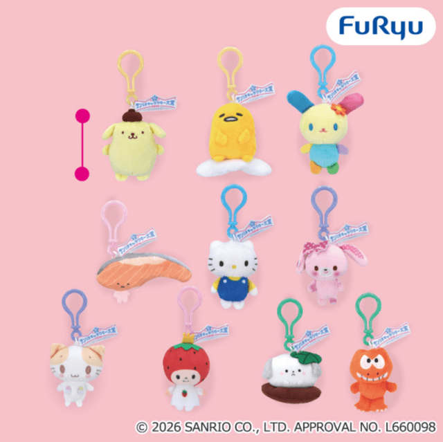 サンリオキャラクターズ キャラクター大賞2026マスコットVol.1