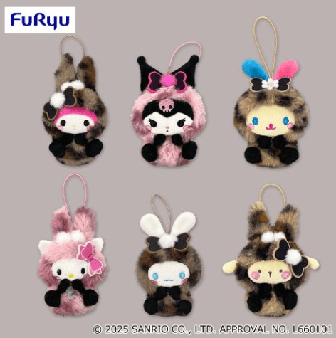 サンリオキャラクターズ ギャルらび♡マスコット