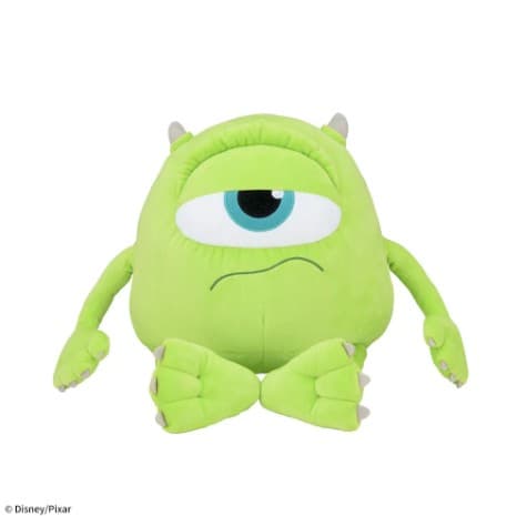 モンスターズ・インク Lぬいぐるみ むすっとVer. “マイク・ワゾウスキ”