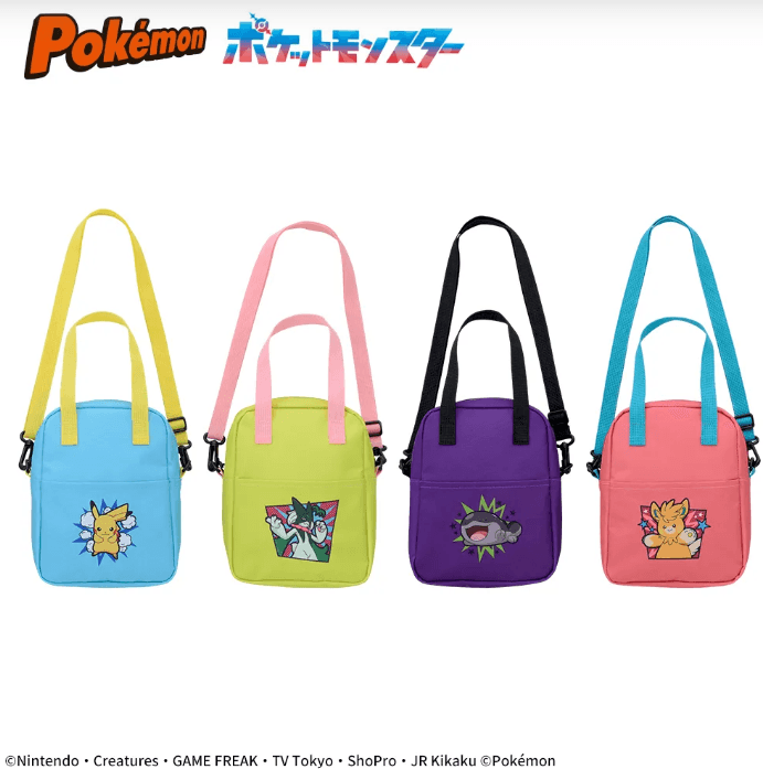 ポケットモンスター PtZ カラフルショルダーバッグ