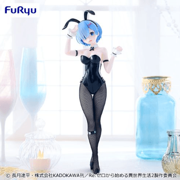 Re:ゼロから始める異世界生活 BiCute Bunnies Figureーレム・bicolorー