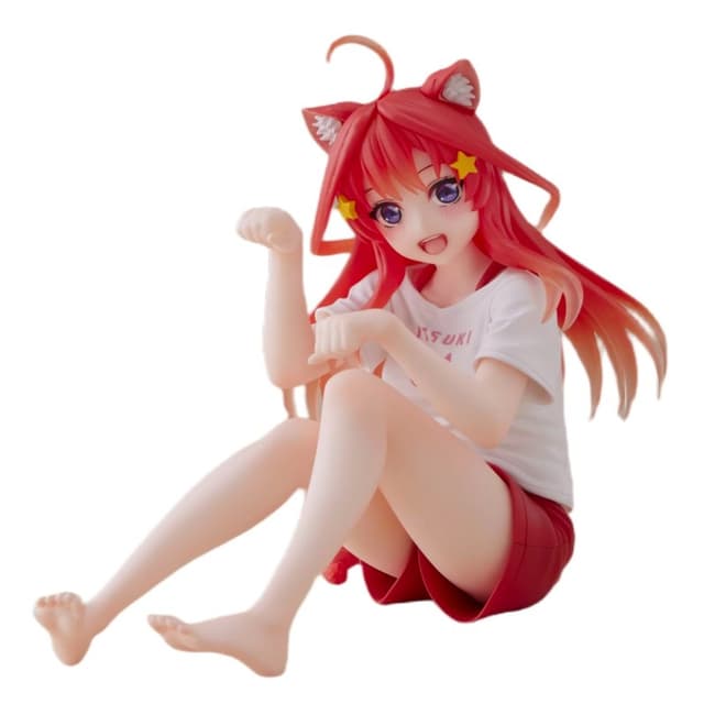 五等分の花嫁∬ Desktop Cute フィギュア 中野五月~描き下ろしCat room wear ver.~
