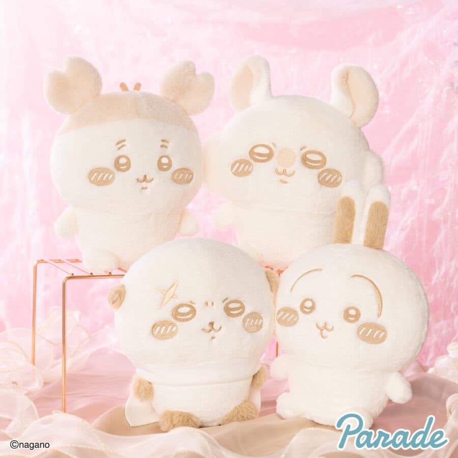 ちいかわぬいぱれっと~ミルクいろ~ぬいぐるみ②