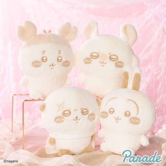 ちいかわぬいぱれっと~ミルクいろ~ぬいぐるみ②