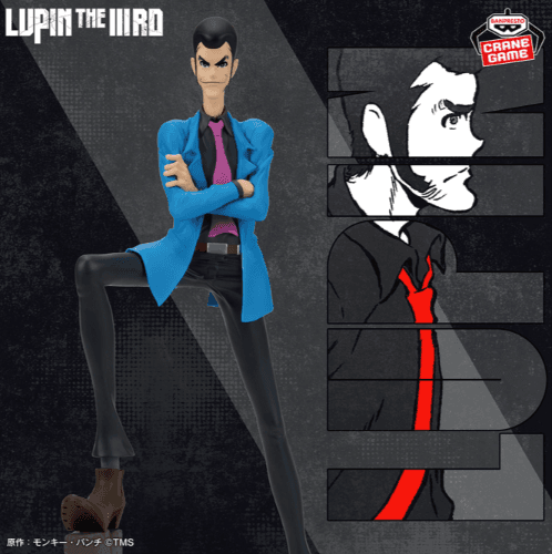 LUPIN THE ⅢRD ルパン三世 フィギュア