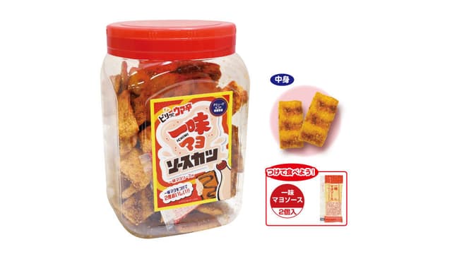 一味マヨネーズ入ひとくちソースカツポット