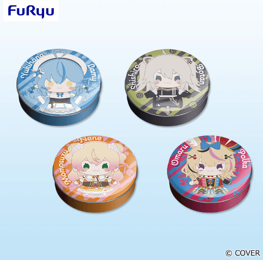 ホロライブプロダクション キャンディ缶ー5期生ー
