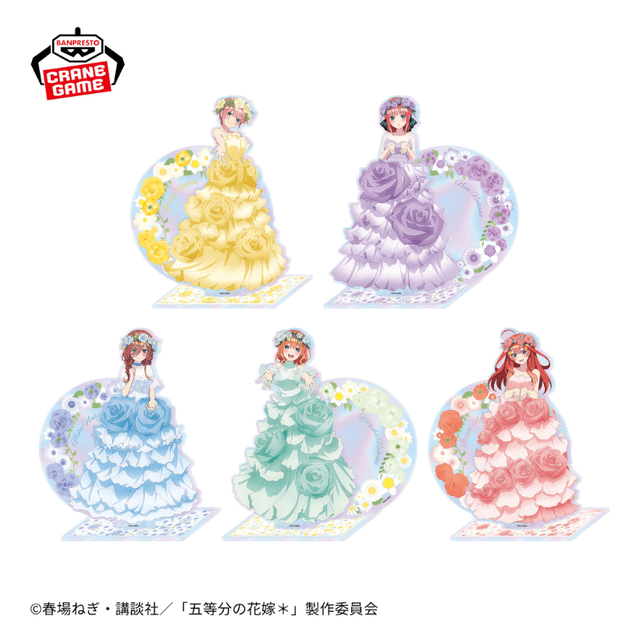 五等分の花嫁* オーロラアクリルジオラマ