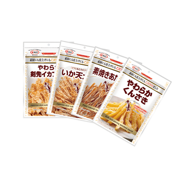 珍味徳用こだわりシリーズ4種アソート