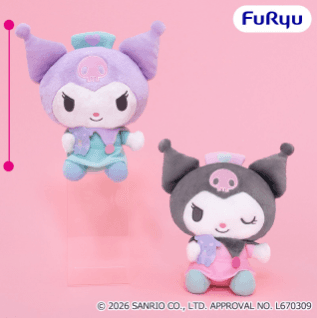 クロミ ナースBIGぬいぐるみ