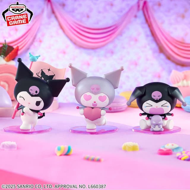 サンリオキャラクターズ クロミフィギュアコレクション