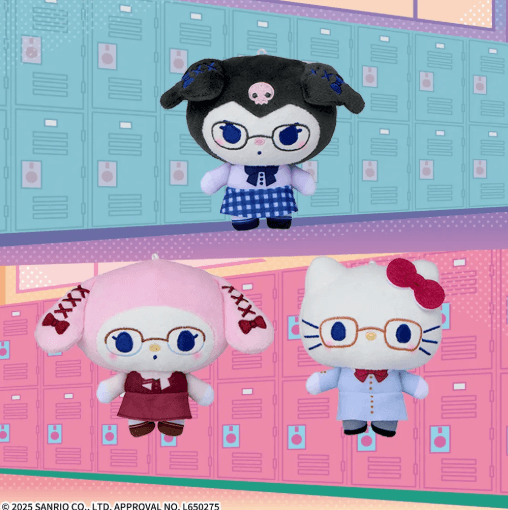 ゆるかわ サンリオキャラクターズ マスコット GL☆W UP IN SCHOOL Vol.1