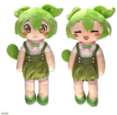 ずんだもん デフォルメぬいぐるみ