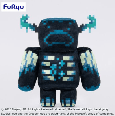 マインクラフト シャイニーBIGぬいぐるみ:ウォーデン