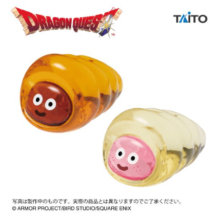 ドラゴンクエスト AM ビッグクリアフィギュア スライムコロネ&コロネホワイト
