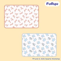 セサミストリート パステルカラーブランケット