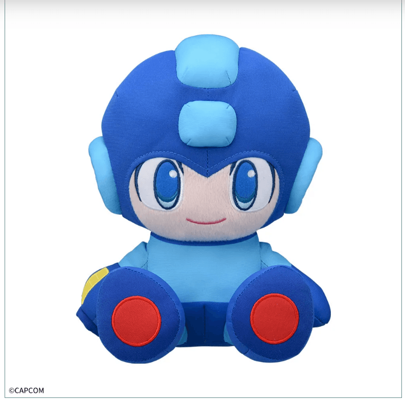 ロックマン Mぬいぐるみ