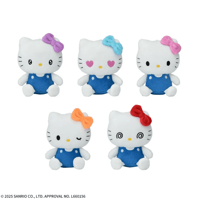 ハローキティ マスコット いろいろ表情Ver.