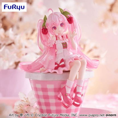 初音ミク ぬーどるストッパーフィギュアー桜ミク2025ー