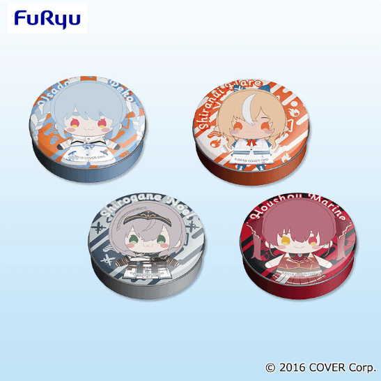 ホロライブプロダクション キャンディ缶ー3期生ー