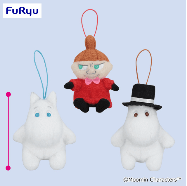 ムーミン ふわふわマスコット