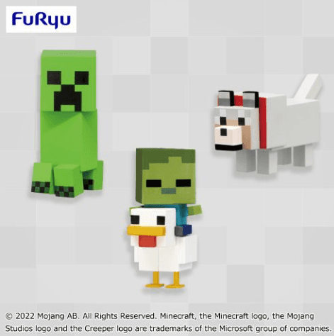 マインクラフト ミニフィギュア④