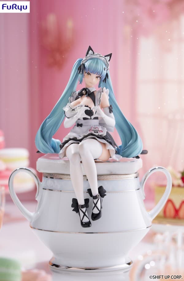 勝利の女神:NIKKE ぬーどるストッパーフィギュアープリバティ:アンカインド・メイドー