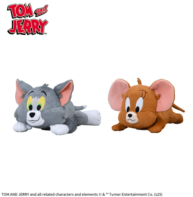 トムとジェリー 寝そべり Lぬいぐるみ
