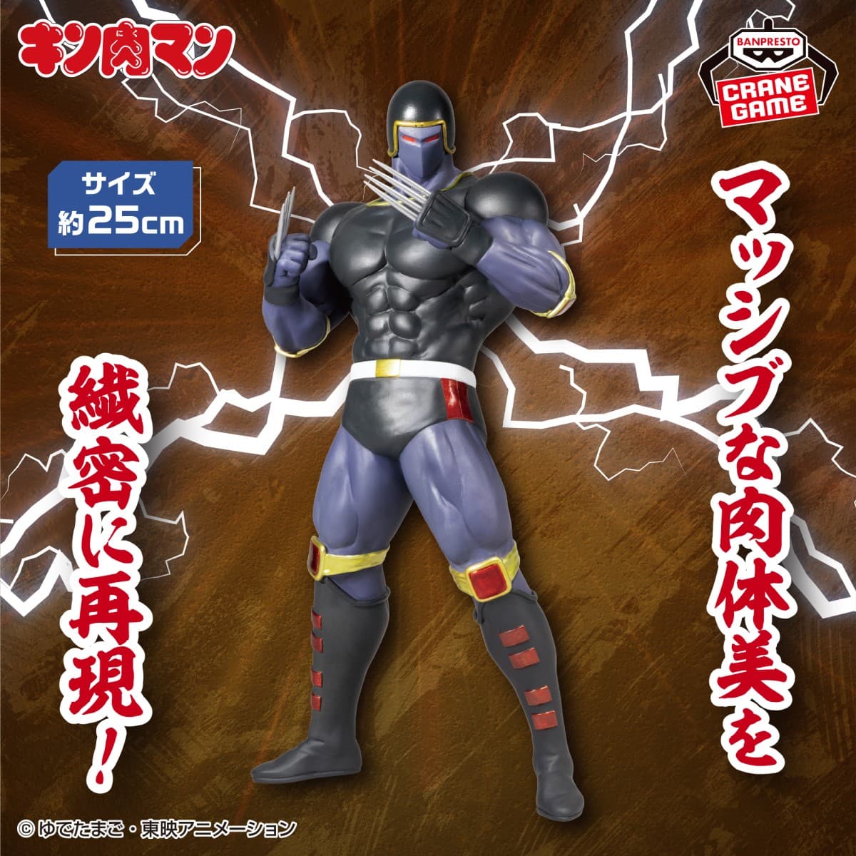 『キン肉マン』 リアルフィギュアシリーズ-ウォーズマン-