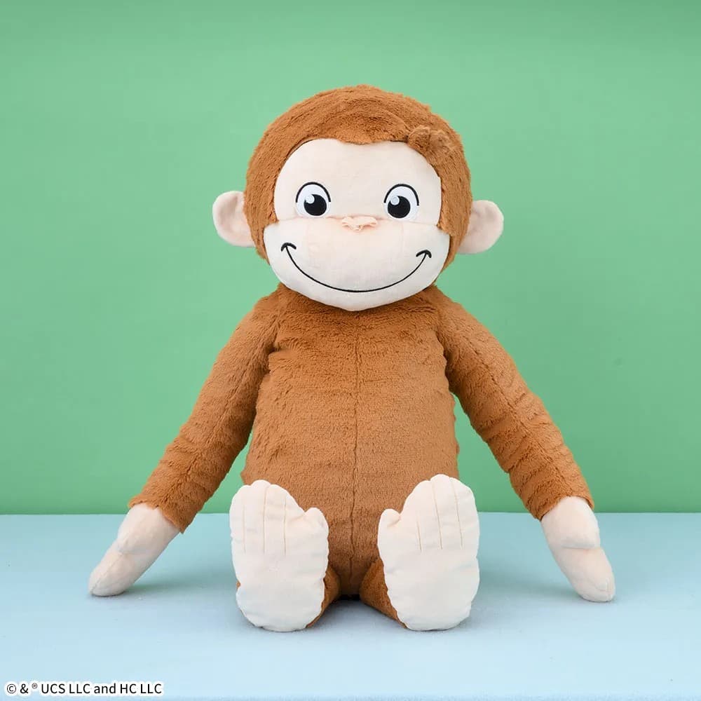 おさるのジョージ グランデぬいぐるみ スタンダード