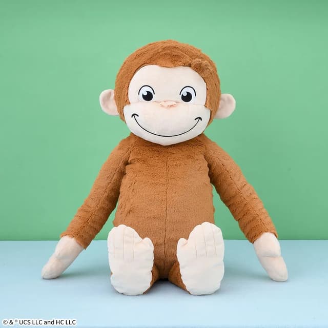 おさるのジョージ グランデぬいぐるみ スタンダード