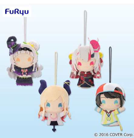 ホロライブプロダクション 指パペットー2期生ー
