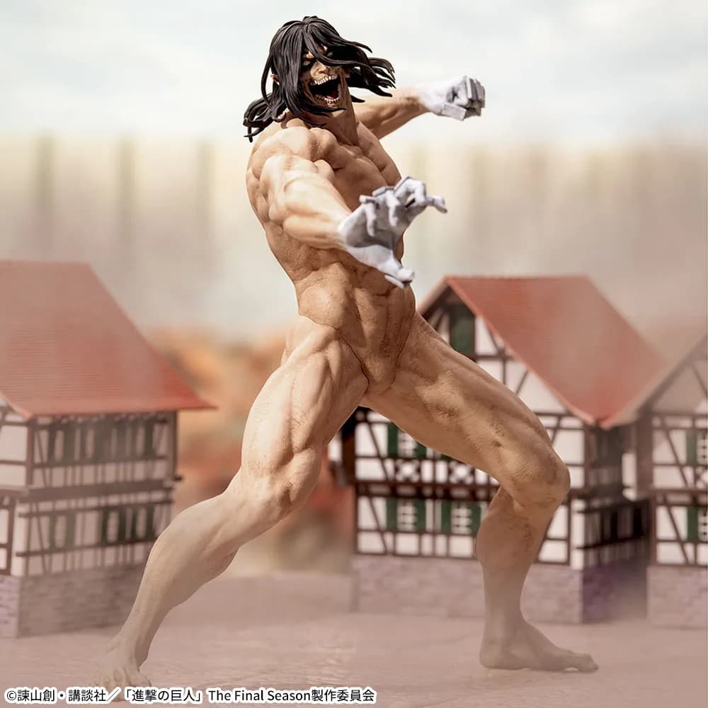 進撃の巨人 GigantiX ‐エレン・イェーガー‐進撃の巨人Ver. (数量限定)