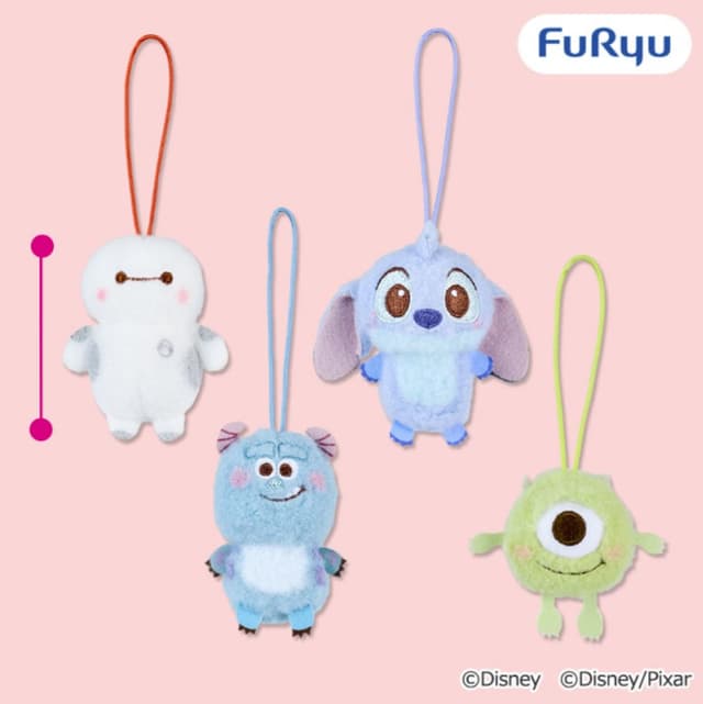 ディズニー&ピクサーキャラクター ミルキーボアプチ マスコット
