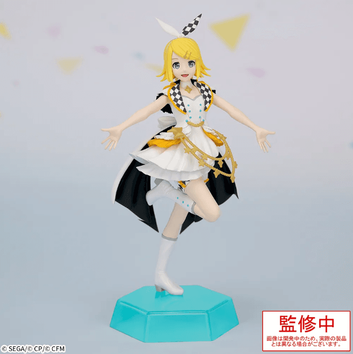 プロジェクトセカイ カラフルステージ! feat. 初音ミク Desktop×Decorate Collections “ステージのセカイの鏡音リン” (数量限定)