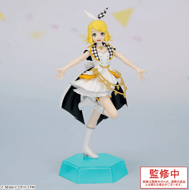 プロジェクトセカイ カラフルステージ! feat. 初音ミク Desktop×Decorate Collections “ステージのセカイの鏡音リン” (数量限定)