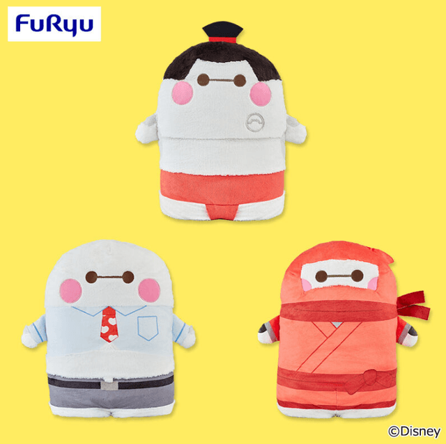 ベイマックス ならべてどーみぃふれんず おおきい!ぬいぐるみ コスチュームベイマックス