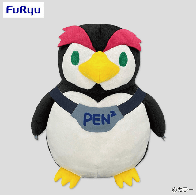 EVA POCKET ペンペンBIGぬいぐるみ