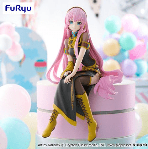 初音ミク ぬーどるストッパーフィギュアー巡音ルカー