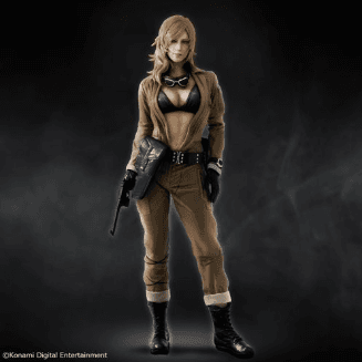 METAL GEAR SOLID Δ: SNAKE EATER フィギュアコレクション エヴァ